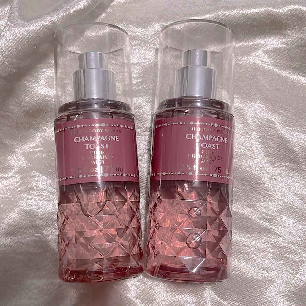 NEW - Bath & Body Works- Champagne Toast